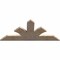 Ekena Millwork Richland Smooth Timber Gable Bracket, Douglas Fir, 48"W x 22"H x 1 1/2"D x 5 1/2"F, 11/12 Pitch GBW048X22X0206RIC00SDF - alternate 5